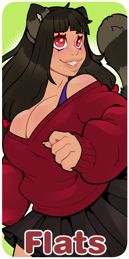 Flat color Flat color